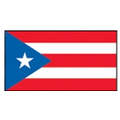 Puerto Rico Internationaux Display Flag - 32 Per String (60')